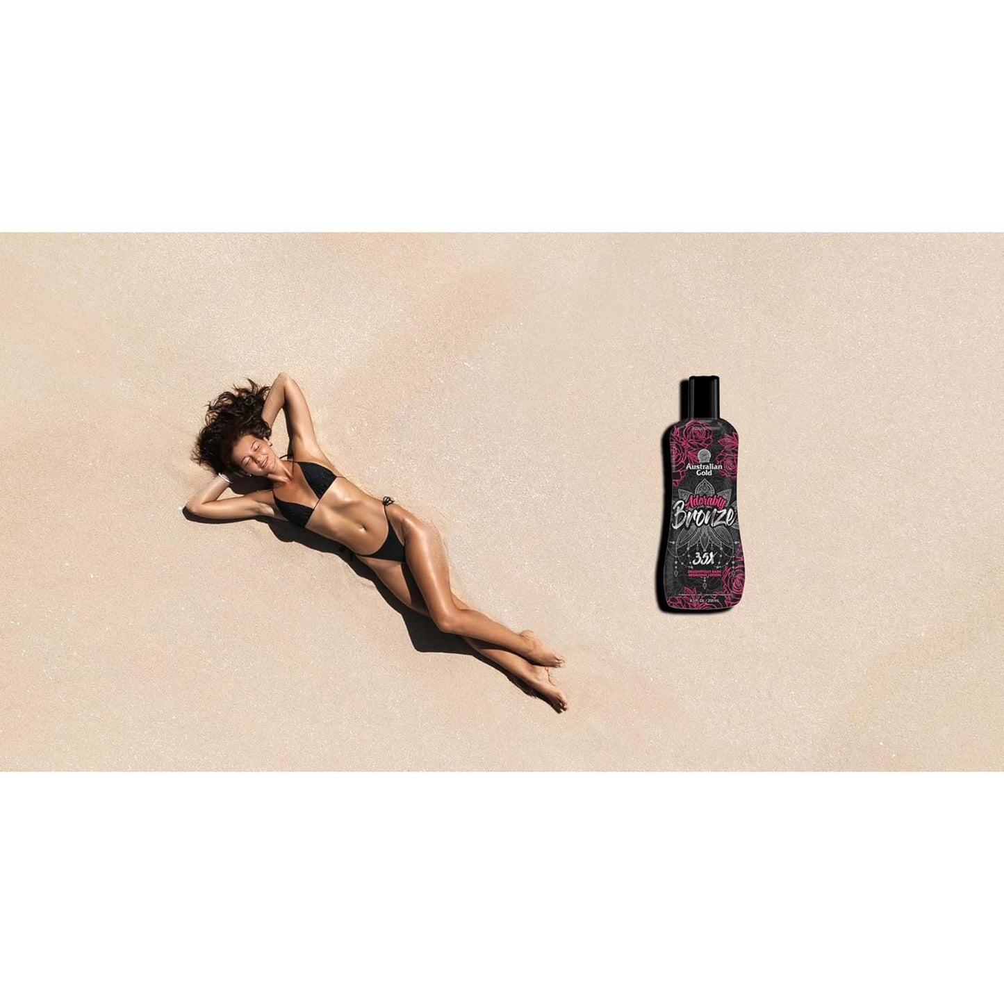 Australian Gold Adorably Bronze 35X Delightfully Dark Bronzing Lotion - 8.5 fl oz (251 mL)