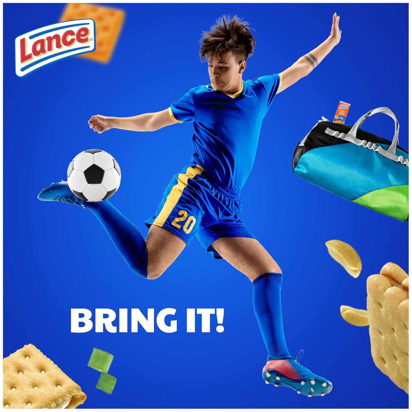 Lance Sandwich Crackers Variety Pack — 36 Packs