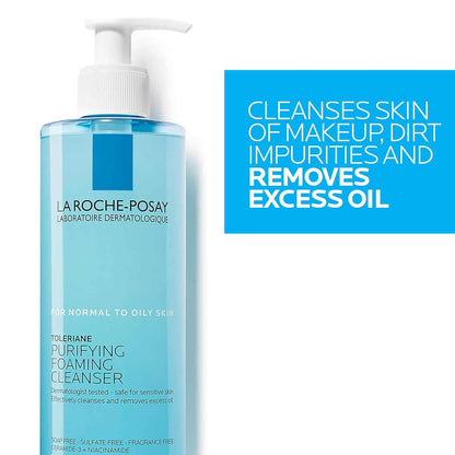La Roche-Posay 라로슈포제 톨레리앙 퓨리파잉 포밍 클렌저 — 지성 피부용