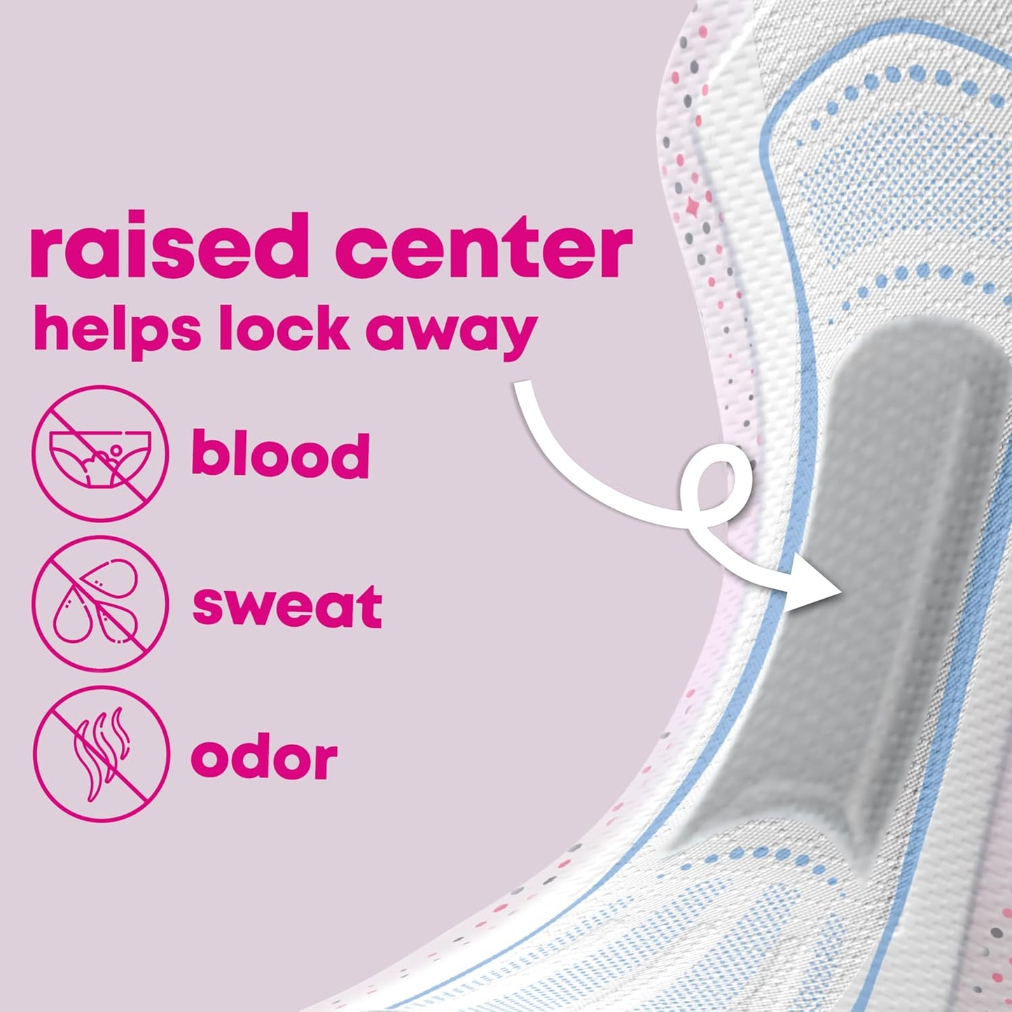 U by Kotex Balance Ultra Thin Pads with Wings - Regular