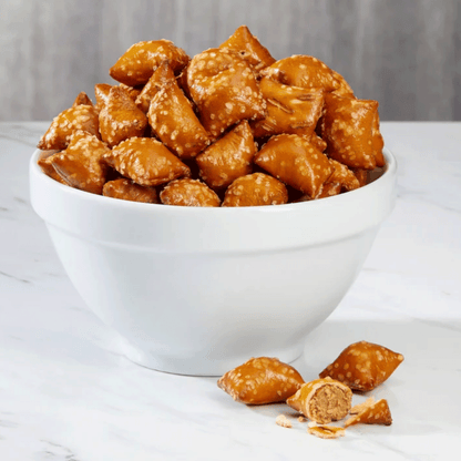 Kirkland Signature Peanut Butter Filled Pretzel Nuggets - 55 oz (1.56 kg)