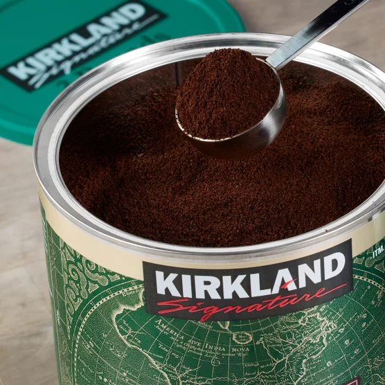 Kirkland Signature Decaffeinated Coffee, Dark Roast - 3 lbs / (1.36 kg)