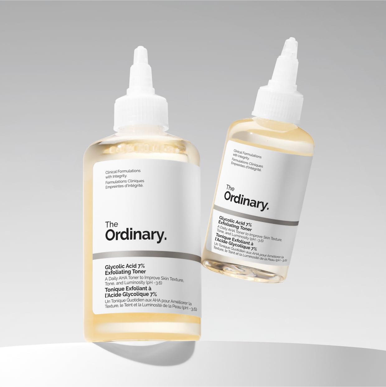 The Ordinary 디 오디너리 글라이콜릭애씨드 7% 엑스폴리에이팅 토너 — 각질 케어·톤업 데일리 토너