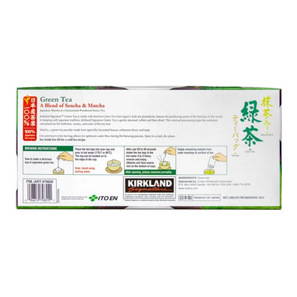 Kirkland Signature Green Tea Bags - 100 Teabags