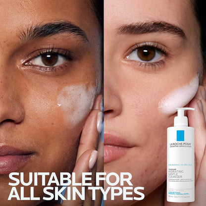 La Roche-Posay 라로슈포제 톨레리앙 하이드레이팅 클렌저 — 건성 민감성 피부용