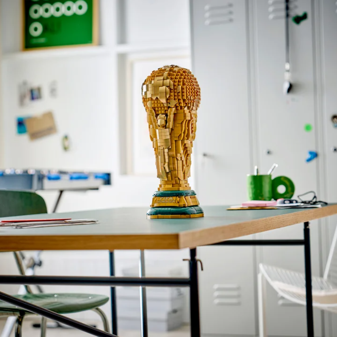 LEGO World Cup Trophy Bundle (43020 + 43011 · 3,342 Pieces)