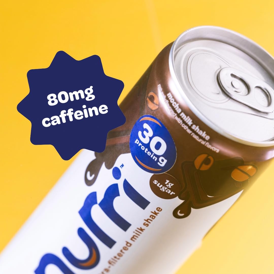 Nurri 30g Protein Ultra Filtered Milk Shake — 11 fl oz (325mL) × 10 Cans