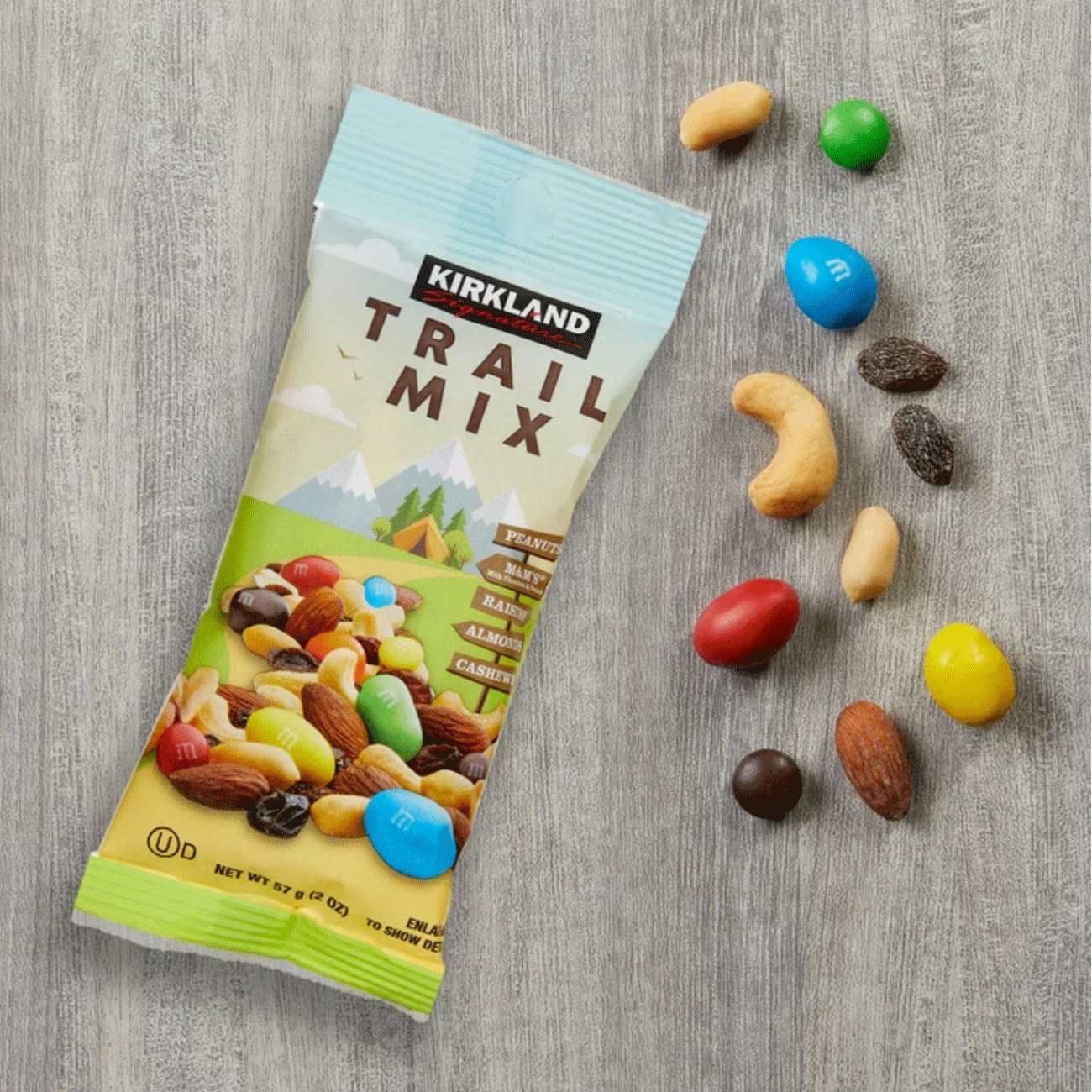 Kirkland Signature Trail Mix Snack Packs - 2 oz (57 g) - 28 Snack Packs