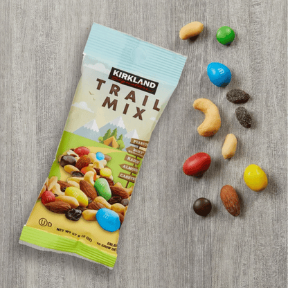 Kirkland Signature Trail Mix Snack Packs - 2 oz (57 g) - 28 Snack Packs