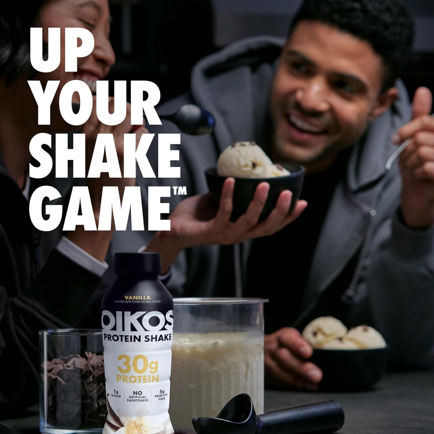 Oikos Protein Shake — 12 fl oz (355mL) × 12 Bottles