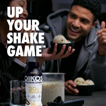 Oikos Protein Shake — 12 fl oz (355mL) × 12 Bottles