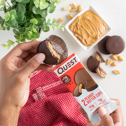 Quest Nutrition Peanut Butter Cups — 1.48 oz (42g) × 12 Cups