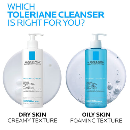 La Roche-Posay 라로슈포제 톨레리앙 퓨리파잉 포밍 클렌저 — 지성 피부용