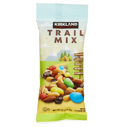 Kirkland Signature Trail Mix Snack Packs - 2 oz (57 g) - 28 Snack Packs