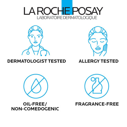 La Roche-Posay 라로슈포제 톨레리앙 하이드레이팅 클렌저 — 건성 민감성 피부용
