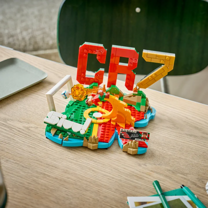 LEGO Cristiano Ronaldo World Cup Bundle (43016 + 43012 · 1,344 Pieces)