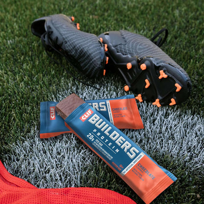 CLIF BUILDERS Protein Bar — 2.4 oz (68g) × 12 Bars
