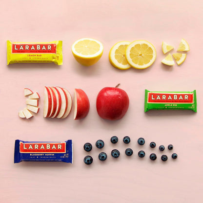 Larabar 라라바 과일 견과 바 — 버라이어티 팩, 45g (1.6 oz) × 18바
