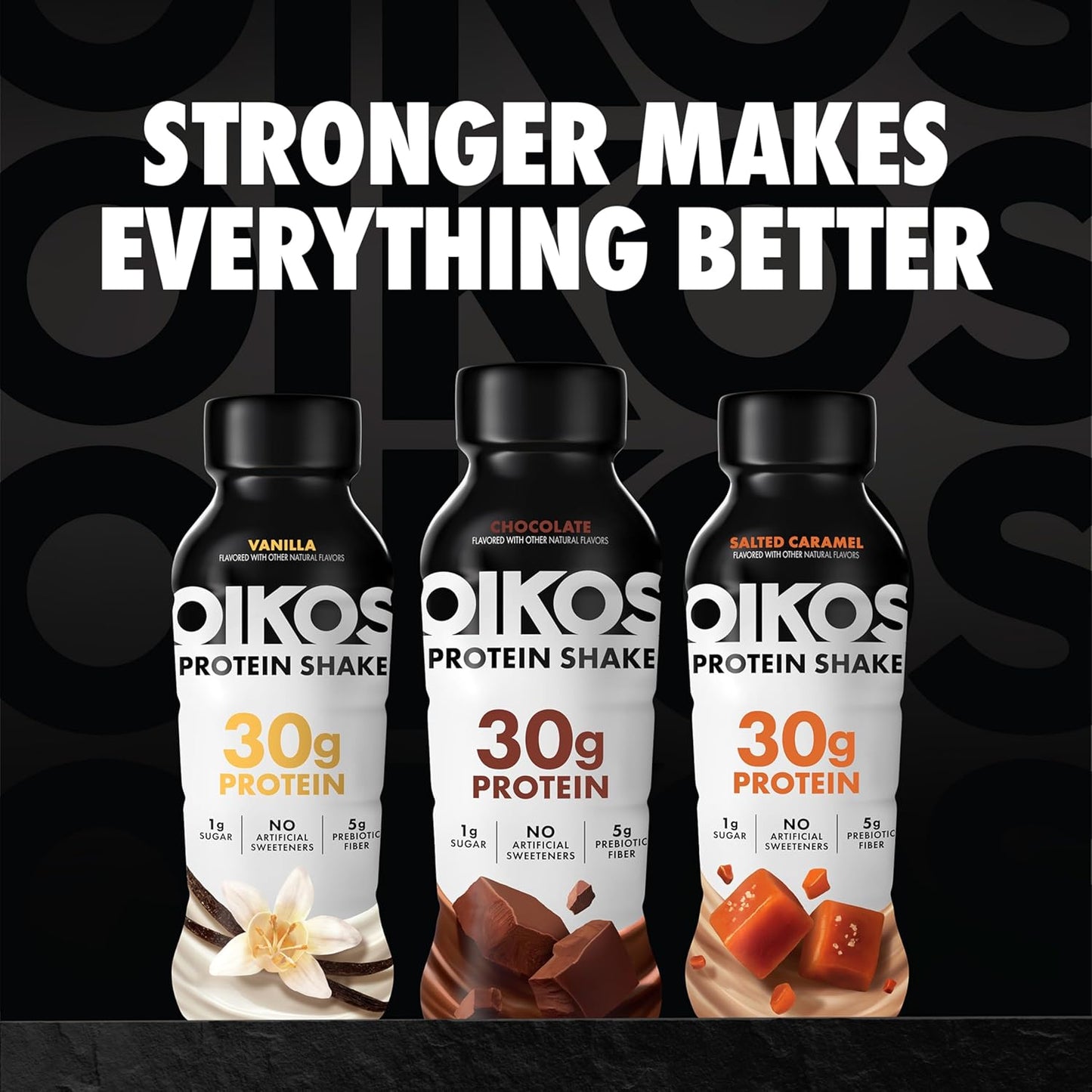 Oikos Protein Shake — 12 fl oz (355mL) × 12 Bottles