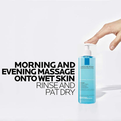 La Roche-Posay 라로슈포제 톨레리앙 퓨리파잉 포밍 클렌저 — 지성 피부용