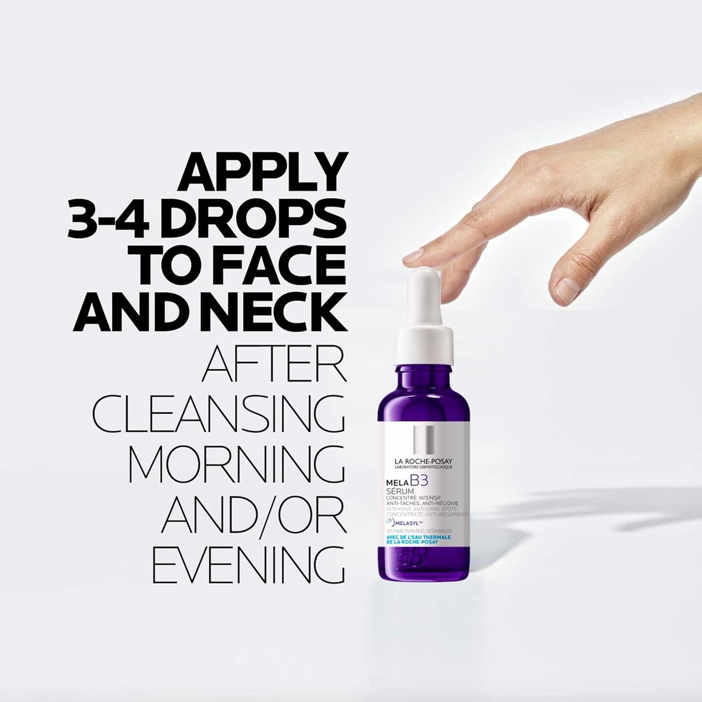 La Roche-Posay 라로슈포제 멜라 B3 세럼 — Melasyl + 10% 나이아신아마이드 기미 세럼