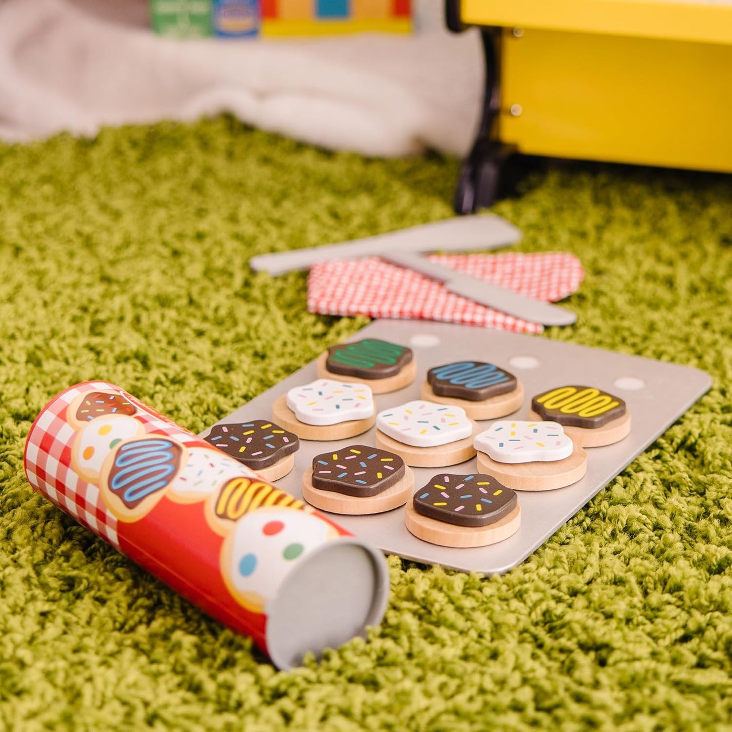 Melissa & Doug 멜리사 앤 더그 나무 쿠키 만들기 세트