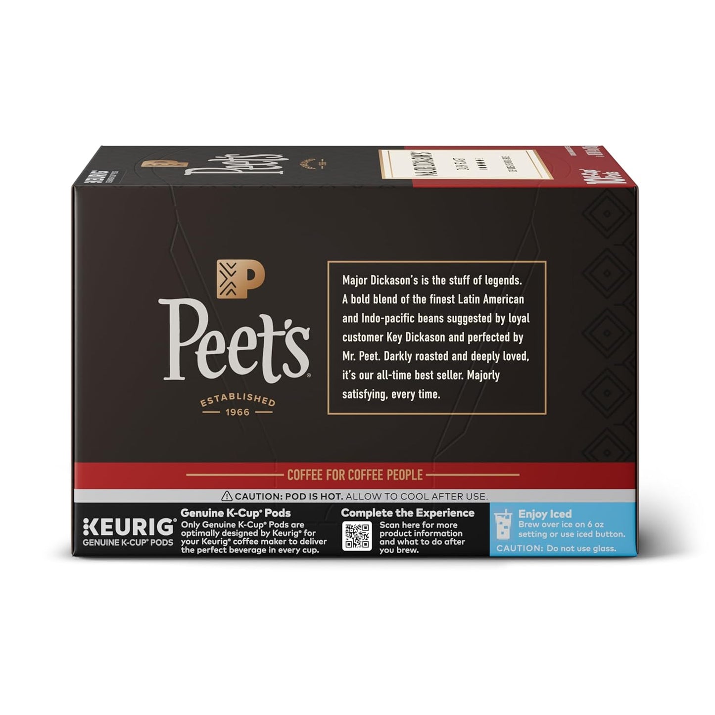 Peet's Coffee K-Cup Pods — 60 Pods