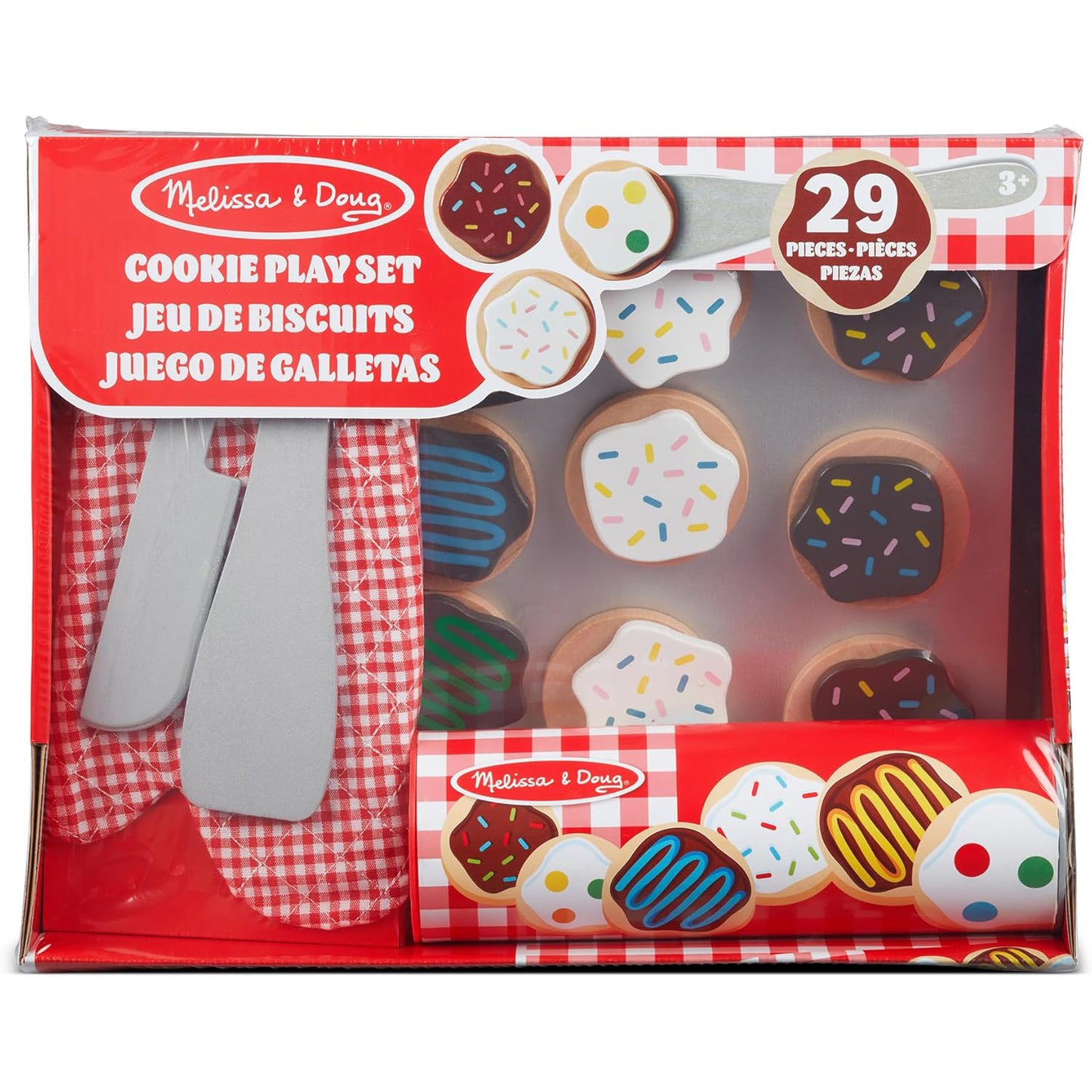 Melissa & Doug 멜리사 앤 더그 나무 쿠키 만들기 세트