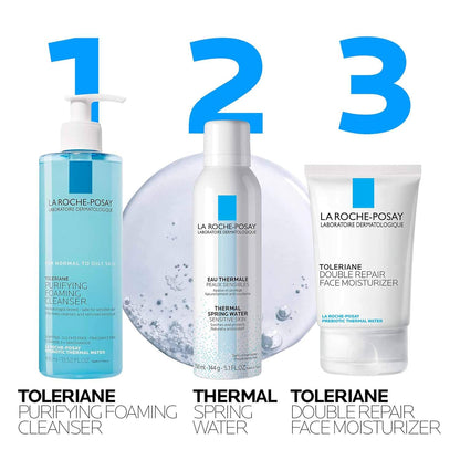 La Roche-Posay 라로슈포제 톨레리앙 퓨리파잉 포밍 클렌저 — 지성 피부용