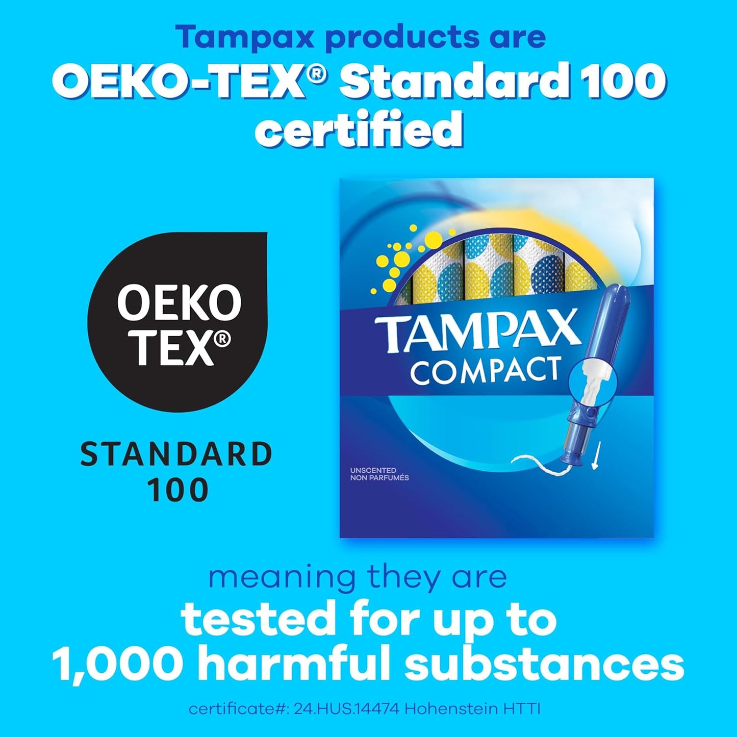 Tampax Compact Multipack Tampons