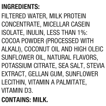 Oikos Protein Shake — 12 fl oz (355mL) × 12 Bottles