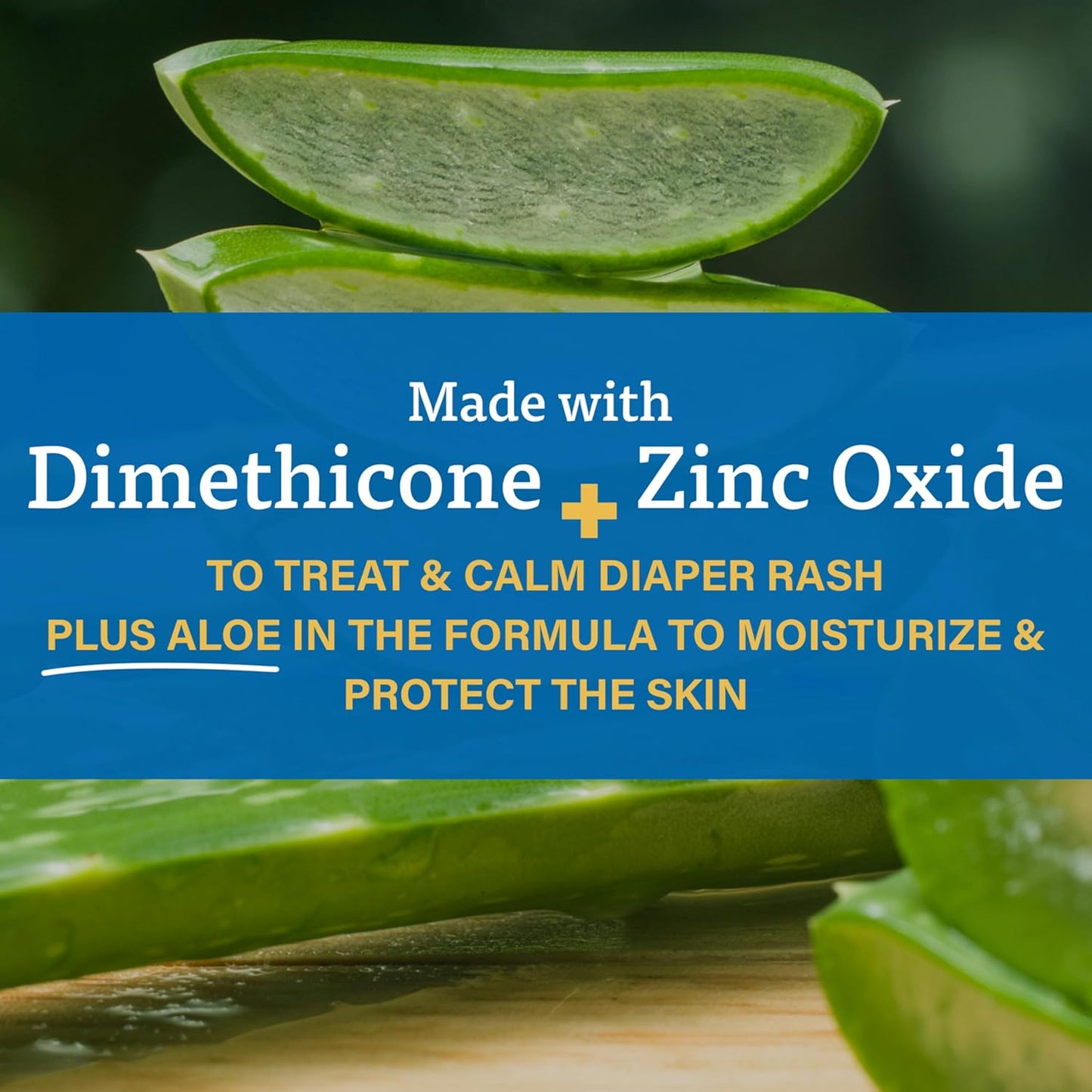 A+D Zinc Oxide Diaper Rash Cream — 10% Zinc Oxide, Fragrance-Free