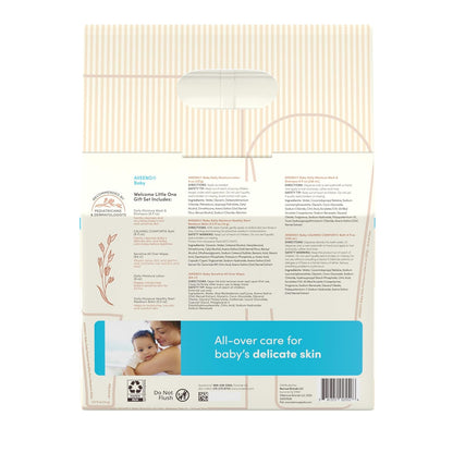 Aveeno Baby Welcome Little One Gift Set — Lotion, Wash & Balm Bundle