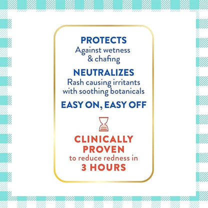 Balmex Fast-Acting Diaper Rash Cream — 11.3% Zinc Oxide, Aloe & B5