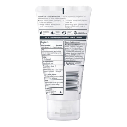 Eucerin Baby Eczema Relief Cream — Colloidal Oatmeal, Steroid-Free