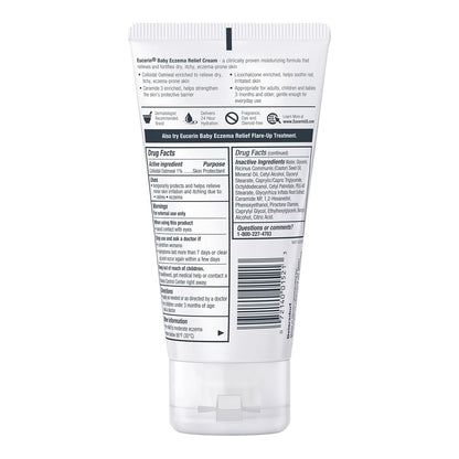 Eucerin Baby Eczema Relief Cream — Colloidal Oatmeal, Steroid-Free