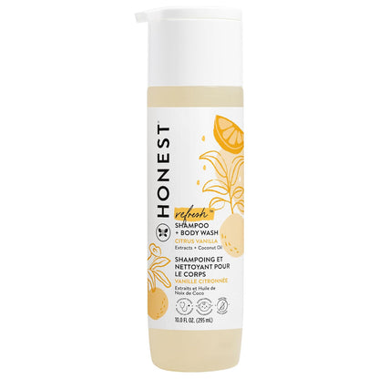 The Honest Company 2-in-1 Baby Wash — Tear-Free, Sulfate-Free