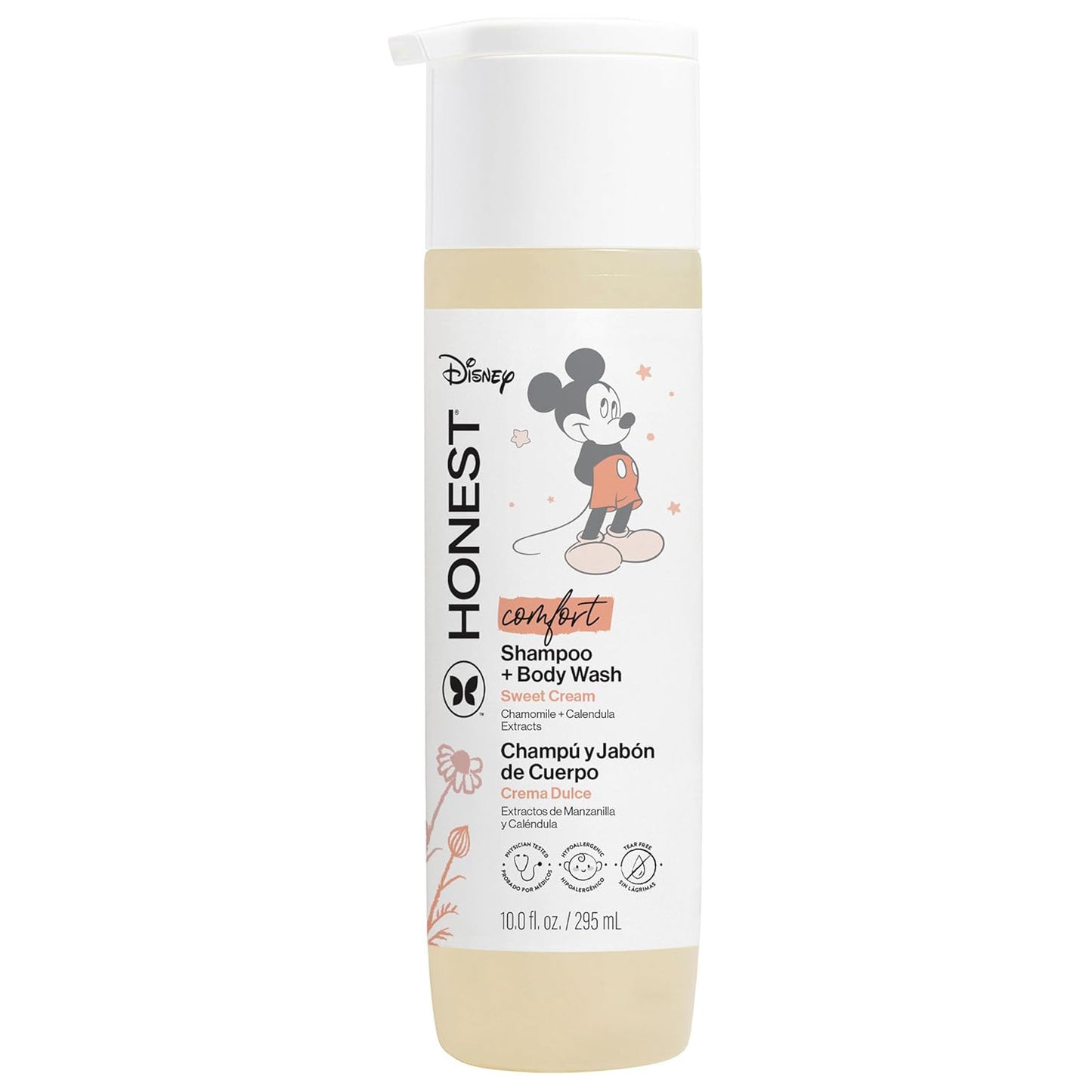 The Honest Company 2-in-1 Baby Wash — Tear-Free, Sulfate-Free