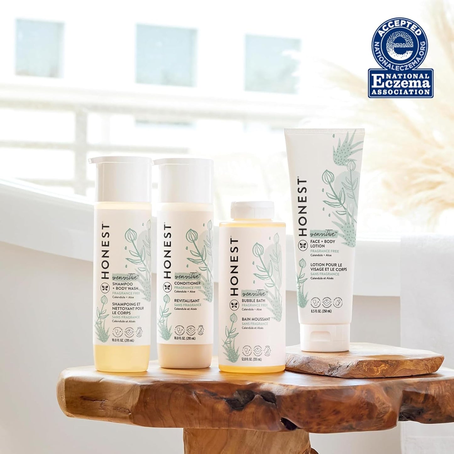 The Honest Company 2-in-1 Baby Wash — Tear-Free, Sulfate-Free