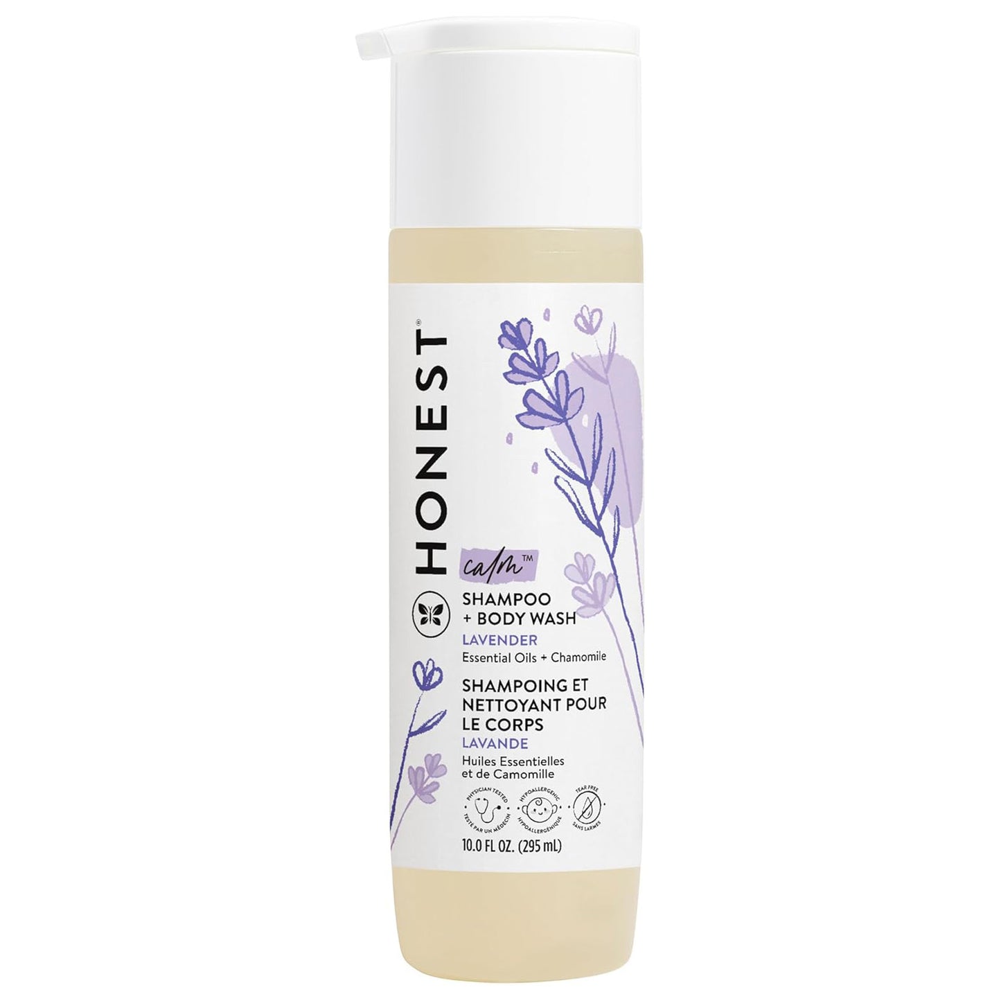 The Honest Company 2-in-1 Baby Wash — Tear-Free, Sulfate-Free