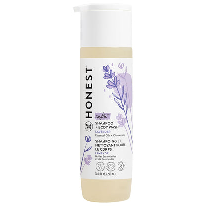 The Honest Company 2-in-1 Baby Wash — Tear-Free, Sulfate-Free