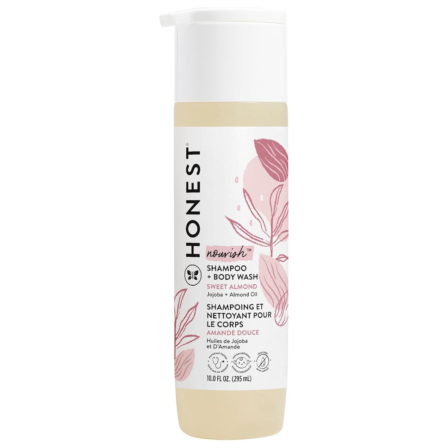 The Honest Company 2-in-1 Baby Wash — Tear-Free, Sulfate-Free