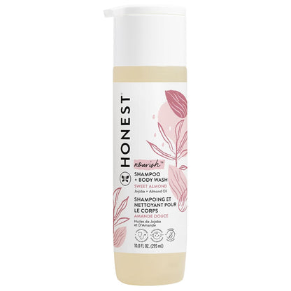 The Honest Company 2-in-1 Baby Wash — Tear-Free, Sulfate-Free