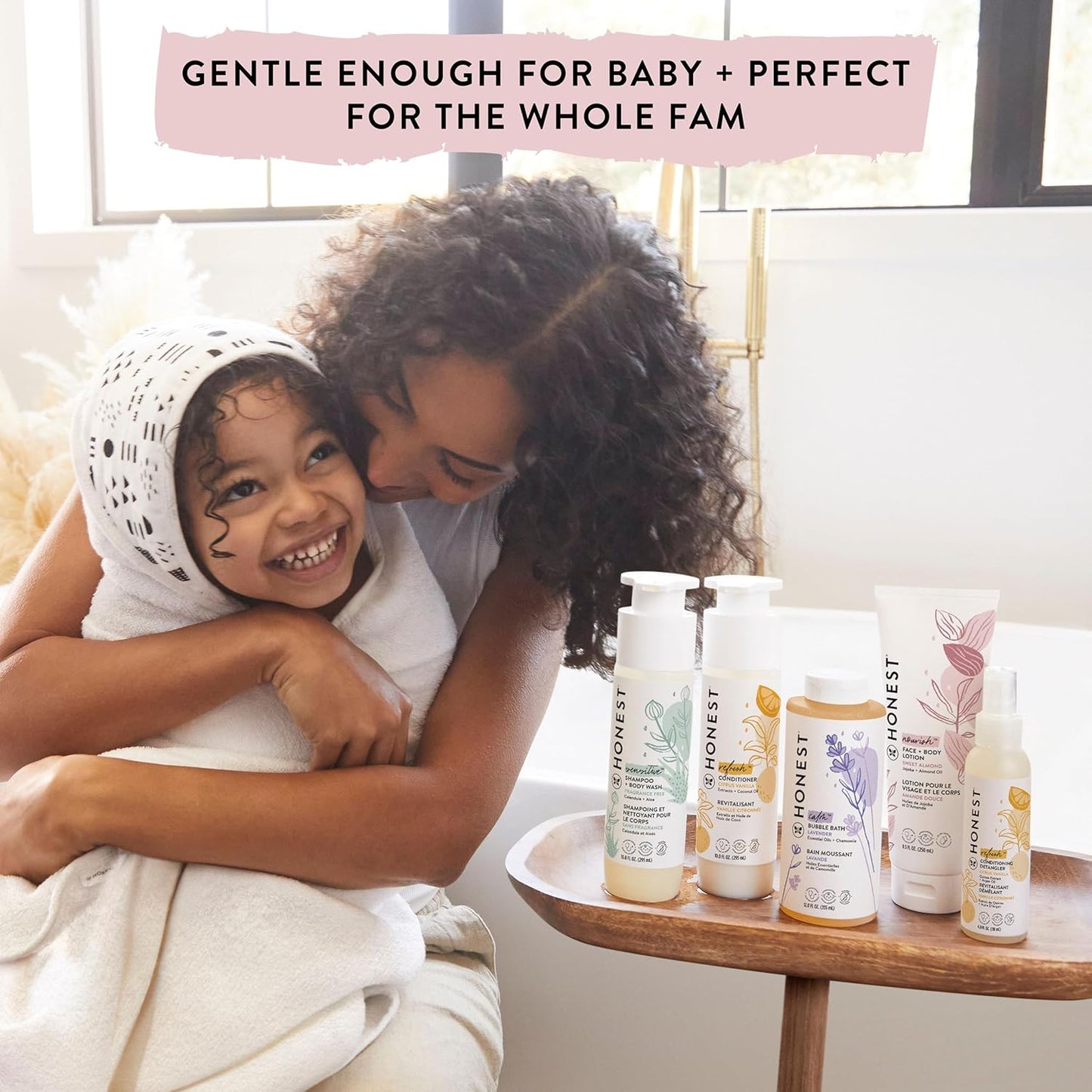 The Honest Company 2-in-1 Baby Wash — Tear-Free, Sulfate-Free