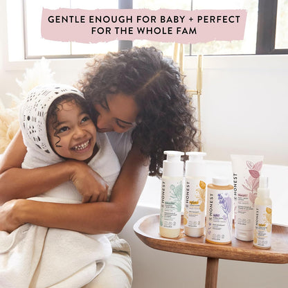 The Honest Company 2-in-1 Baby Wash — Tear-Free, Sulfate-Free