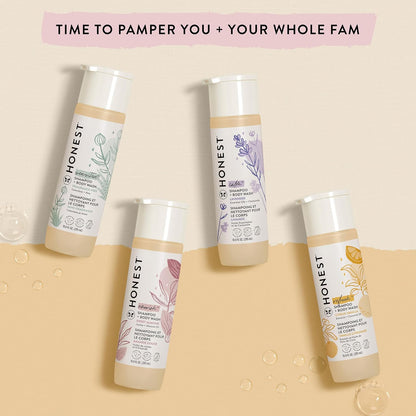 The Honest Company 2-in-1 Baby Wash — Tear-Free, Sulfate-Free