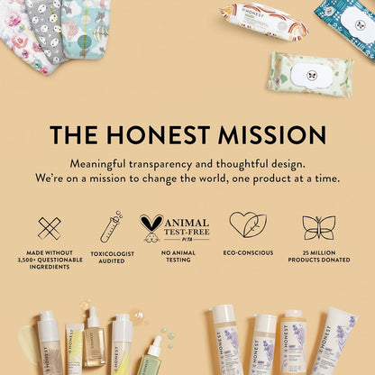 The Honest Company 2-in-1 Baby Wash — Tear-Free, Sulfate-Free