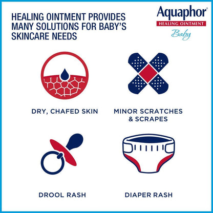 Aquaphor 아쿠아포 베이비 힐링 연고 — 바셀린 피부 보호제