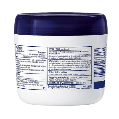 Aquaphor 아쿠아포 베이비 힐링 연고 — 바셀린 피부 보호제