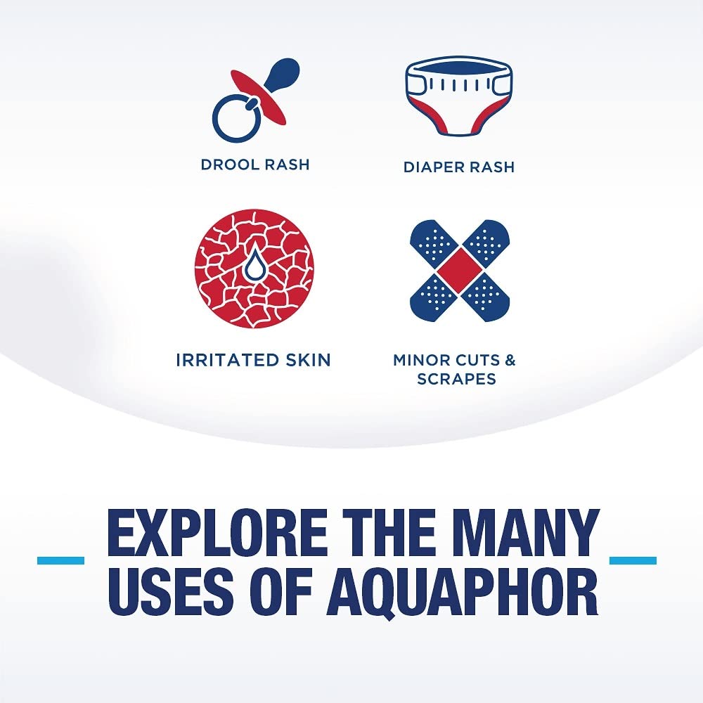Aquaphor 아쿠아포 베이비 힐링 연고 — 바셀린 피부 보호제